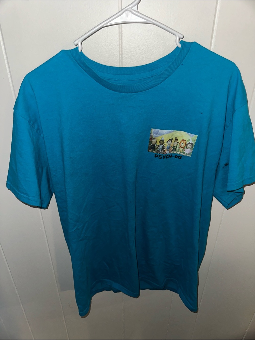 Mental health | Teal Graphic T-Shirt -